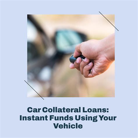 What is a Car Collateral Loan in the Philippines .